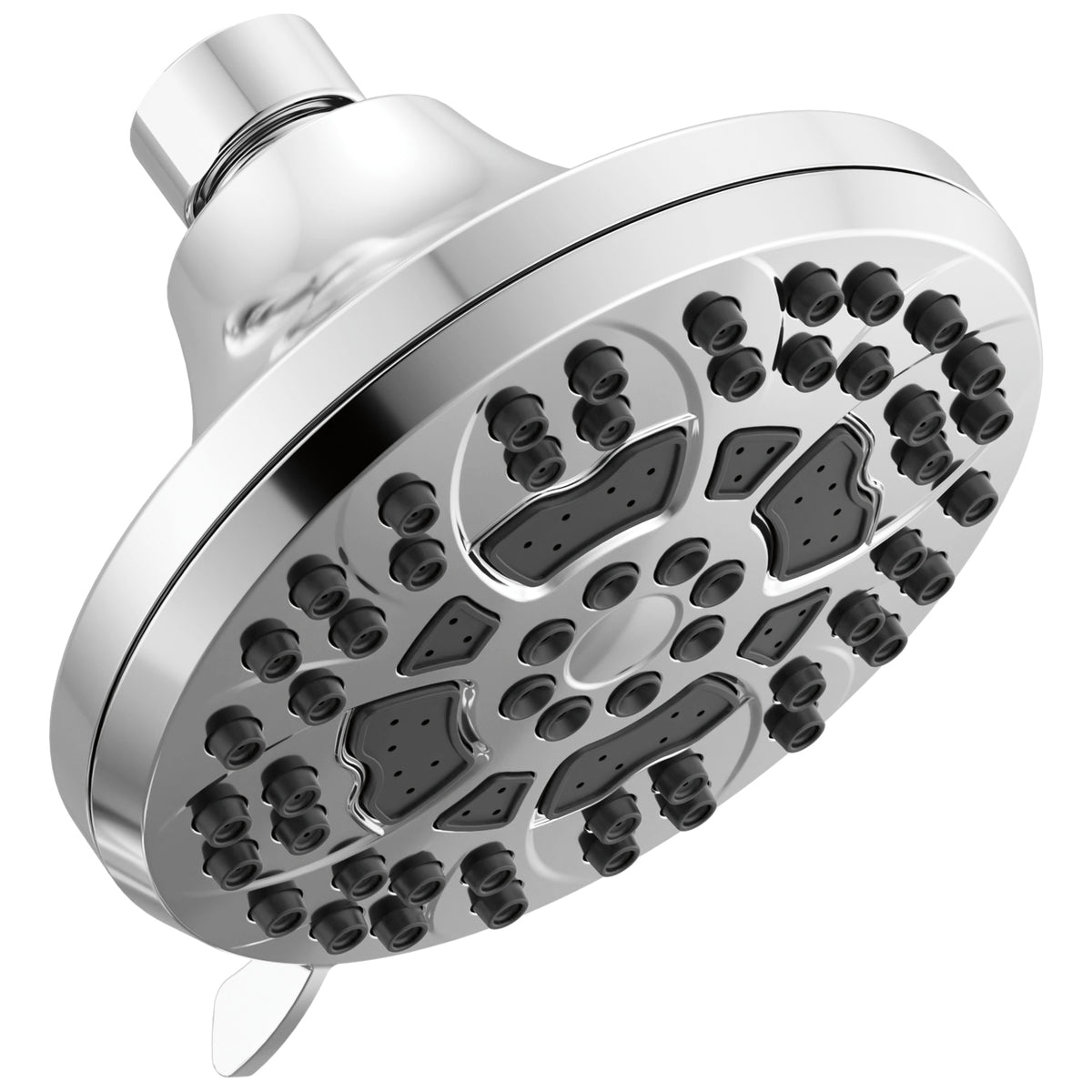 Peerless® RP104040 Flute™ Shower Head, 1.5 gpm Max Flow, Wall Mount, Import