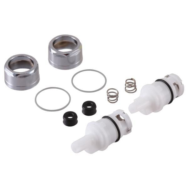 Peerless® RP54801 Stem Unit Assembly, Stainless Steel, Polished Chrome, Import