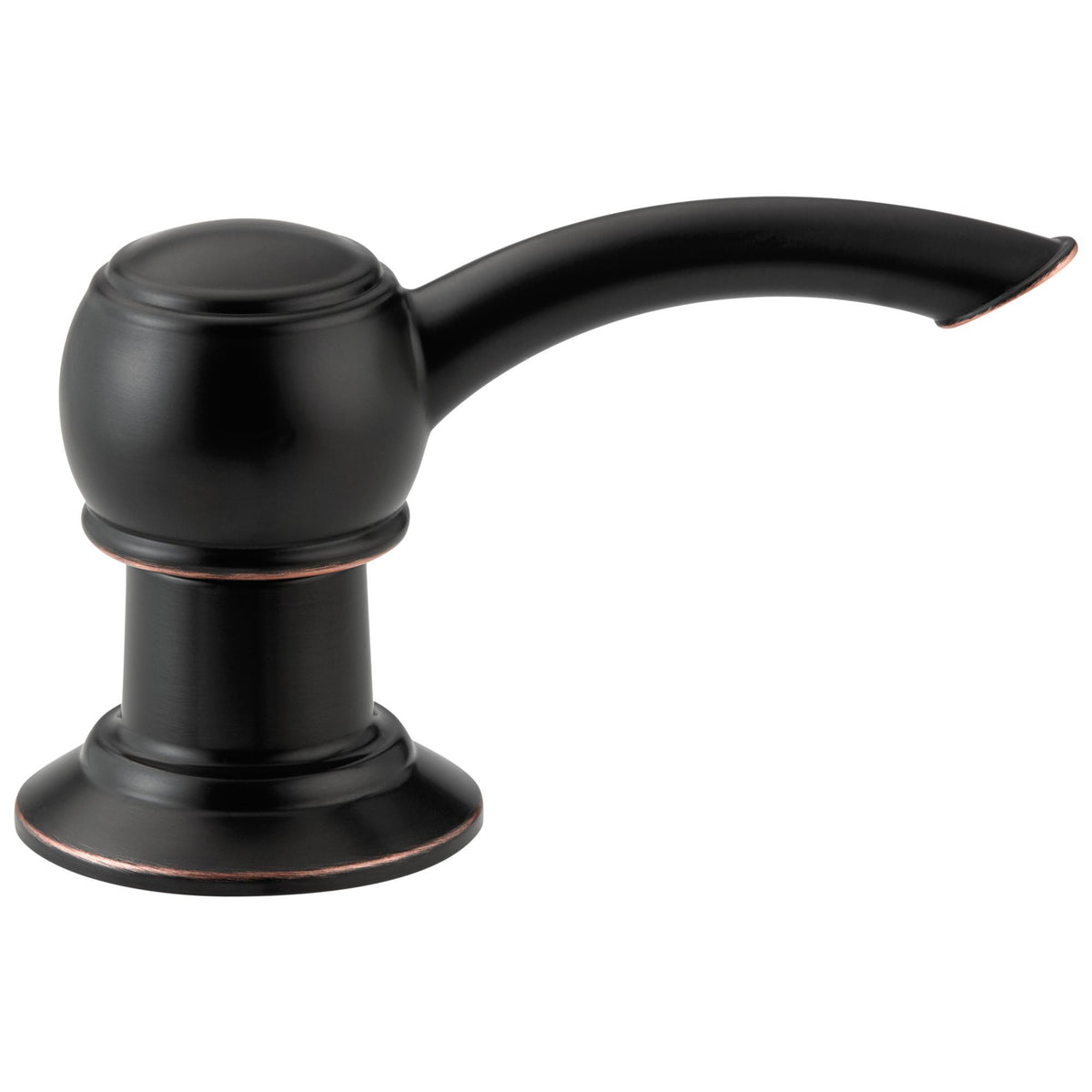Peerless® RP70710OB Claymore™ Soap/Lotion Dispenser, Deck Mount, Plastic, Import