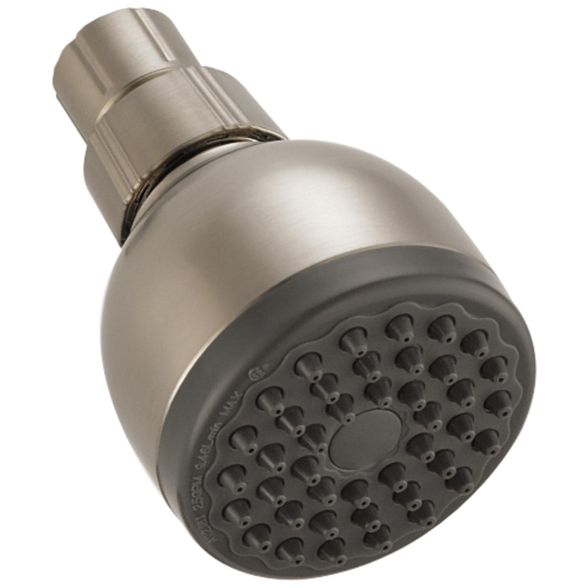 A+ Type Shower Head - Brushed Nickel - 1.5 GPM Minimum