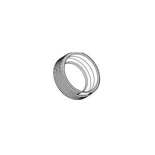 Peerless® RP81973 Bonnet Nut, For Use With Model P7901LF-SD-W and P7901LF-SSSD-W 1-Handle Pull Down Kitchen Faucet, Import