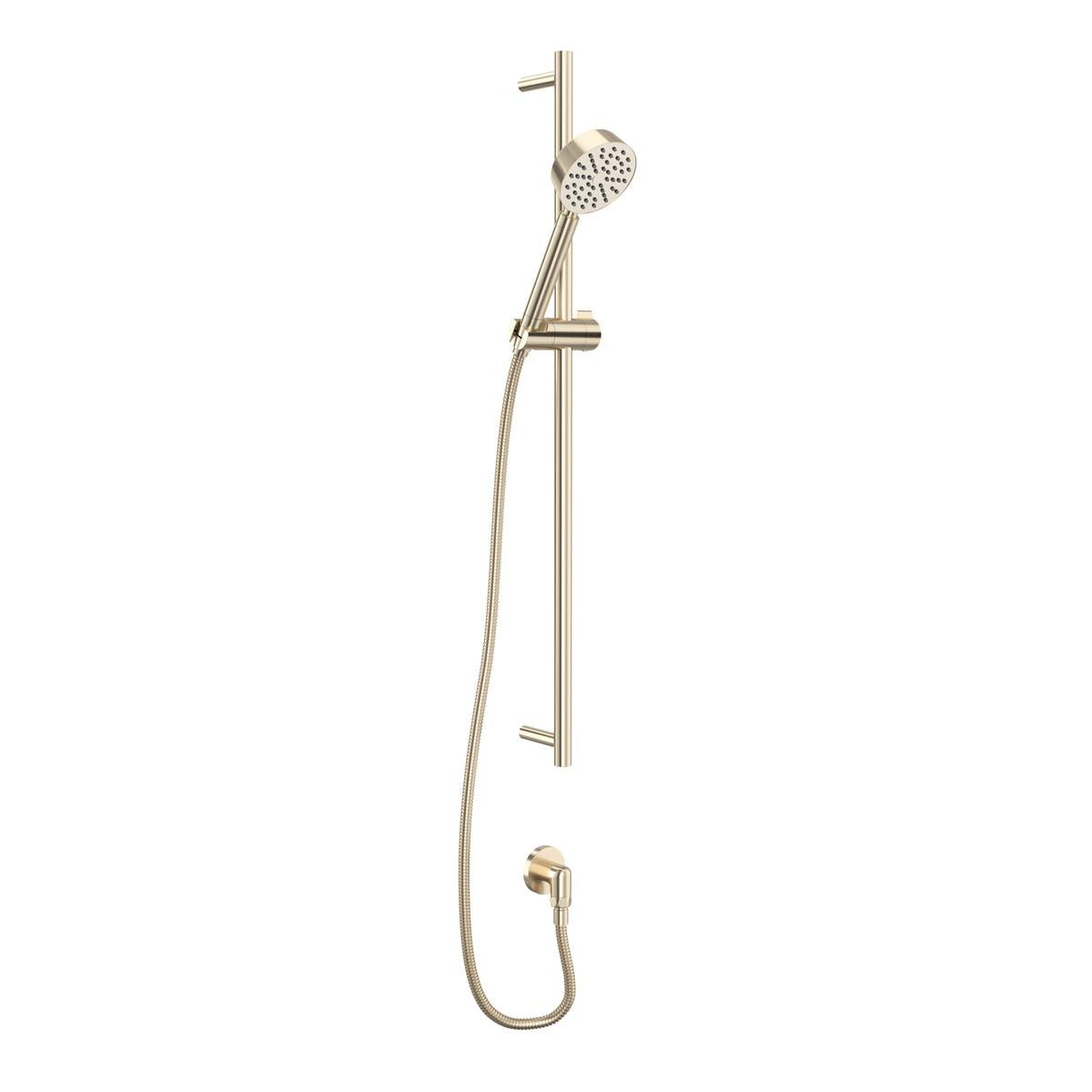 Perrin & Rowe 0126SBHS1STN Rohl Cross Collection Handshower Hand Set, 3-1/2 in Dia Shower Head 1-Function Shower Head, 1.75 gpm Flow Rate, Nickel, Import