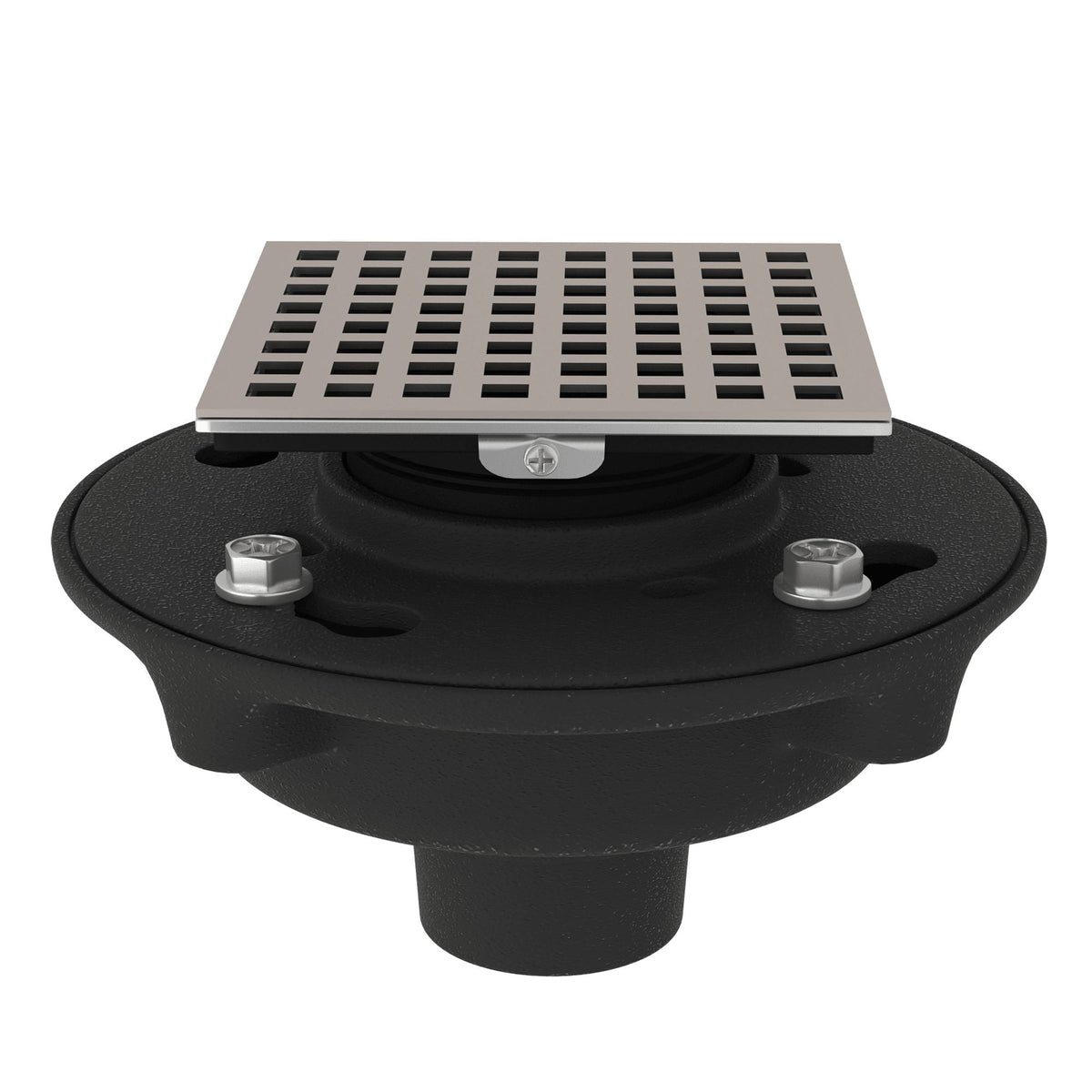 Perrin & Rowe SDCI2-3143STN Rohl Cross Collection Drain Kit PVC Cast Iron, Import