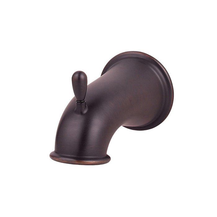 Pfister® 920-523Y Avalon™ Tub Spout, 5-1/16 in Spout Reach, Tuscan Bronze, Residential