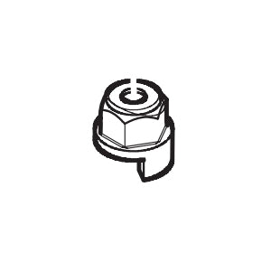 Pfister® 961-0910 Inverter Valve Sub-Assembly, For Use With Bremerton™ 36 Series 2-Handle Kitchen Faucet