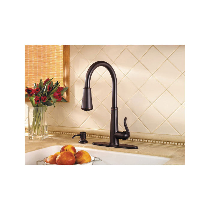 Ashfield - Professional Grade Pull-Down Kitchen Faucet