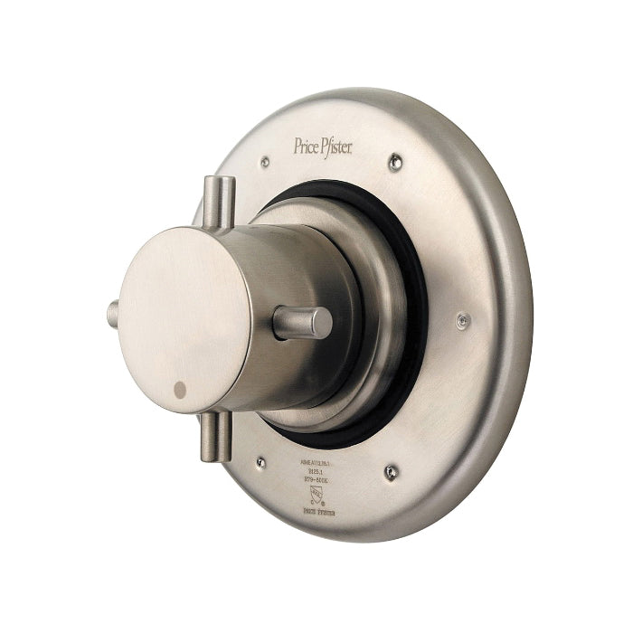Pfister® R79-600K Professional Grade 3-Port Trim, Brushed Nickel