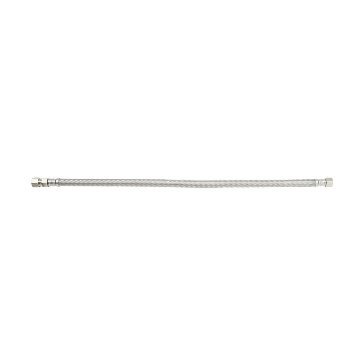 PLS1-Kc - 3/8" F Flexible Faucet Connector - Compression