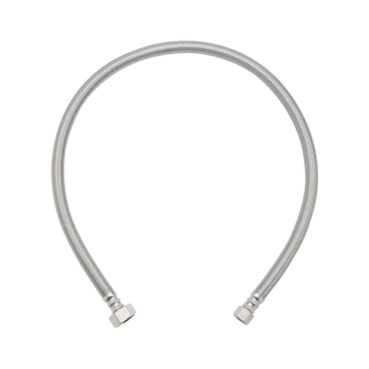 PLS1-A - 3/8 x 1/2" F Flexible Faucet Connector - PLS1-30A F