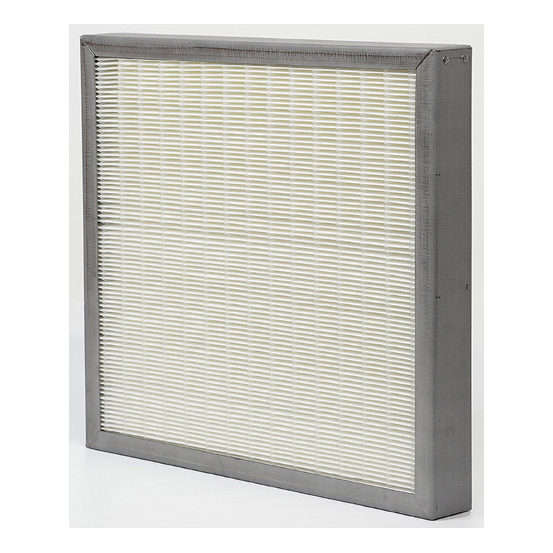 PREMIERONE™ 470140 Replacement HEPA Filter, 15-7/8 in W x 2 in D x 15-7/8 in H, Domestic
