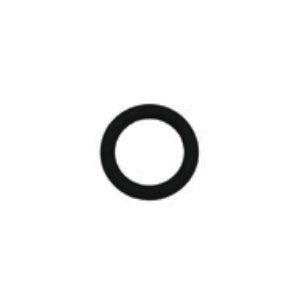 Prier® 336-0001 O-Ring, For Use With P-260 Series Freezeless Ground Hydrant, C-634 Series Heavy Commercial Wall Hydrant, C-434 Series Heavy Duty Residential Wall Hydrant and C-534 Series Commercial Wall Hydrant, 0.549 x 0.103 in, 90D EPDM, Domestic