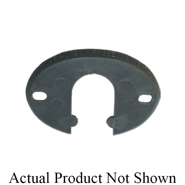 Prier® 337-3013 Spacer Wedge, For Use With 500 Series Old Mansfield Style Freezeless Wall Hydrant, Polypropylene/Plastic, Beige