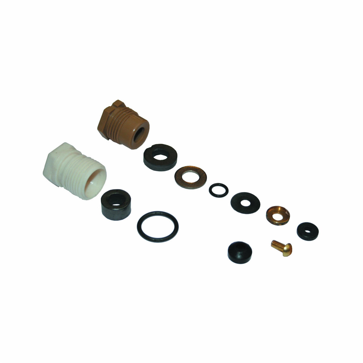 Prier® 630-7755 Complete Wall Hydrant Service Repair Kit, For Use With Mansfield® 300, 400 and 500 Series Wall Hydrant, Domestic