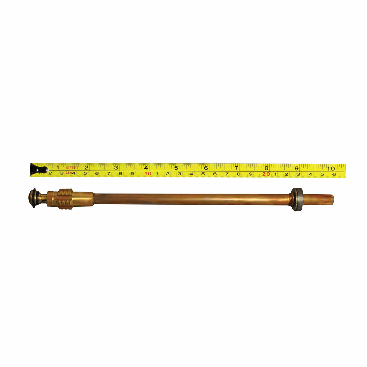 Prier® M-123-4092 400 Hydrant Stem, For Use With Mansfield® Original 6 in 400, 408 and 400-LF Series Half-Turn Wall Hydrant Only, 10 in OAL, Domestic