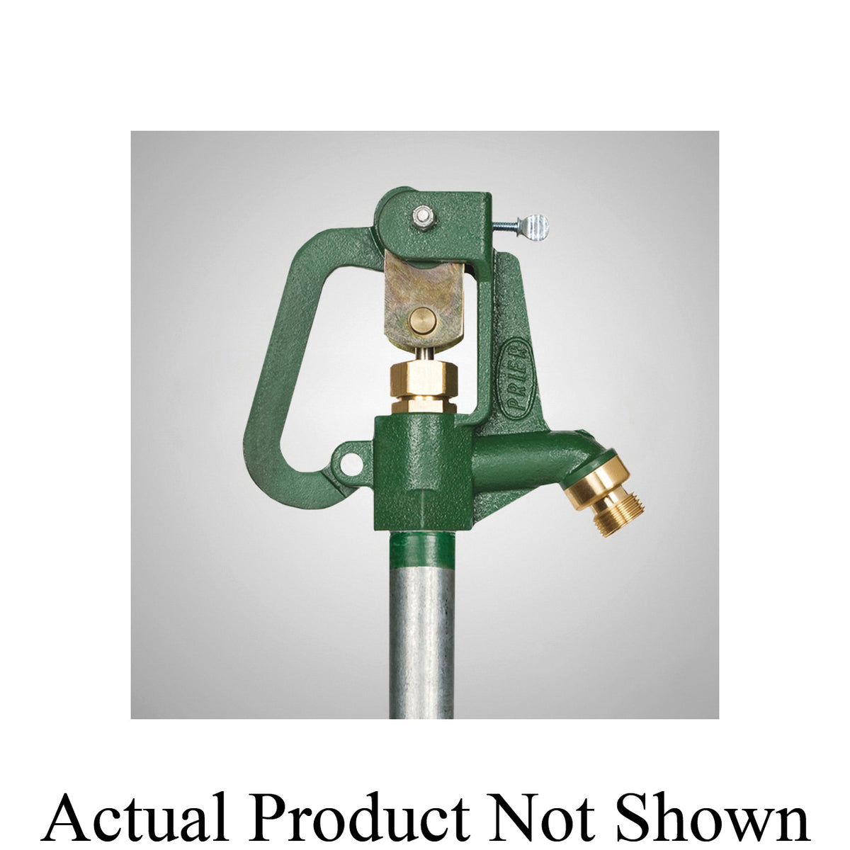 Prier® P-260-7 Lockable Heavy Duty Freezeless Ground Hydrant, 3/4 in, FNPT, 7 ft Bury, Domestic