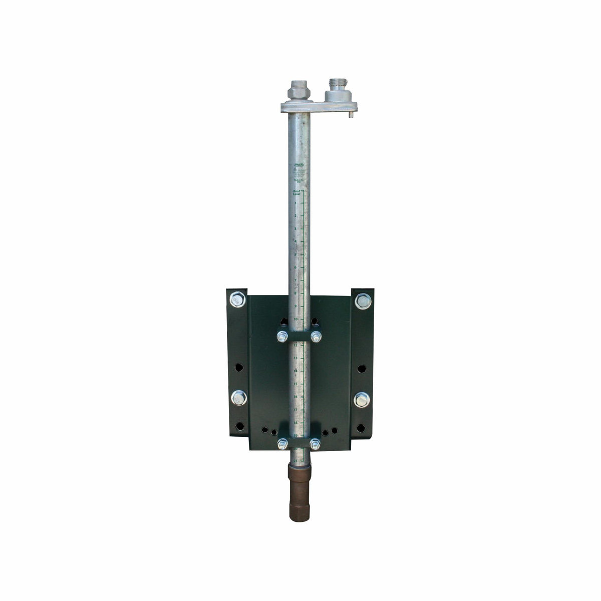 Prier® P-RH1 Freezeless Roof Hydrant With Integral P-004 Vacuum Breaker and Dual Backflow Preventer, 25 psi, Domestic