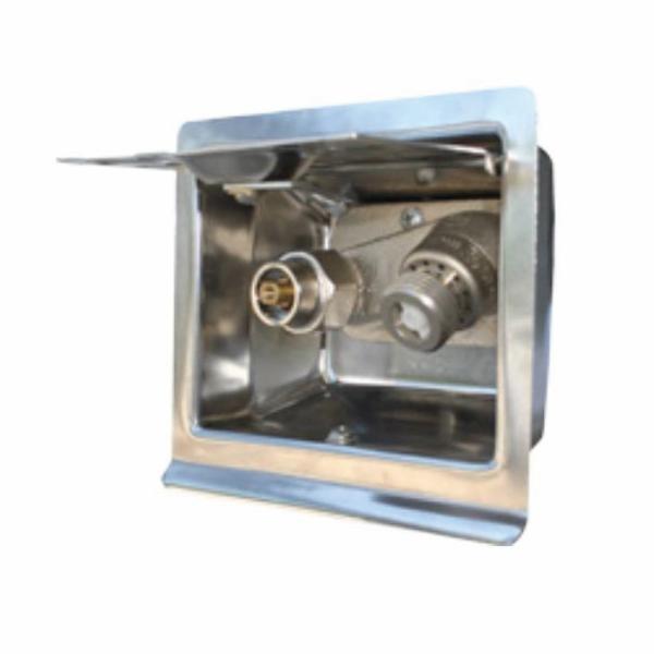 Hydrant Box with Drip Edge - C-534BX4
