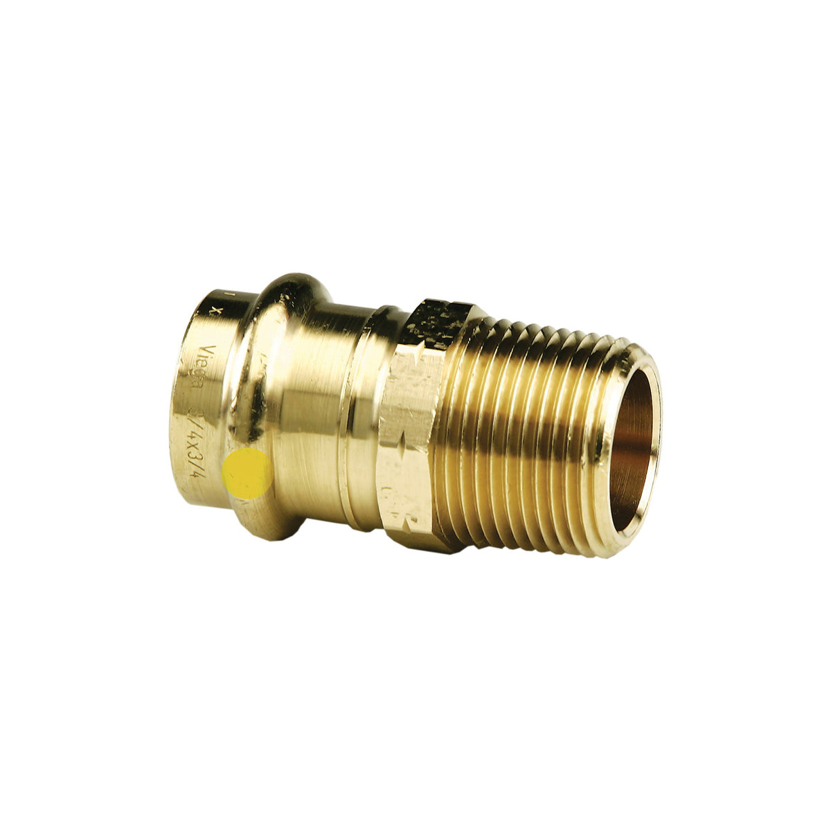 Tube Adapter - Bronze - 2"
