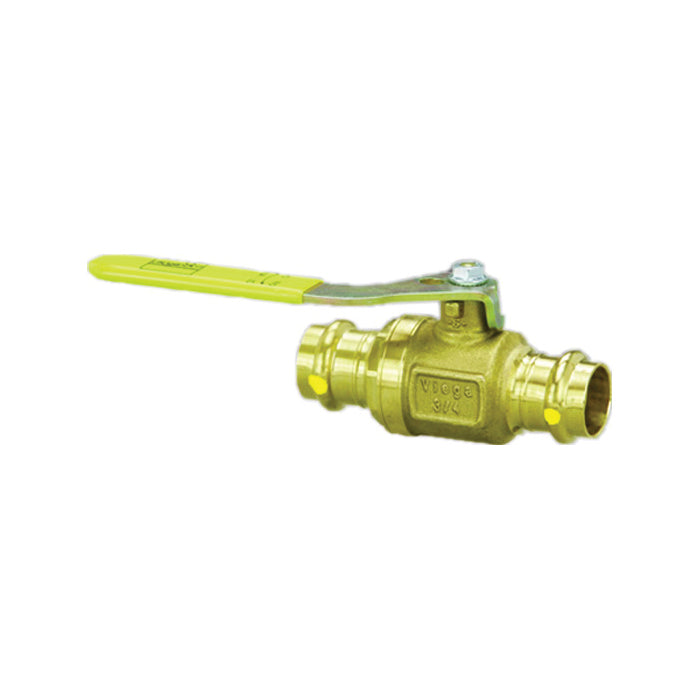 ProPress® 19673 Ball Valve, 2 in, Press, Bronze Body, Import