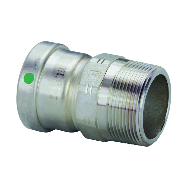 Pipe Adapter - Stainless Steel - Press x MNPT