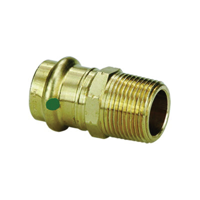 Pipe Adapter - Bronze - Press x MNPT