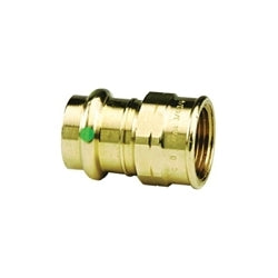 Pipe Adapter - Bronze - Press x FNPT