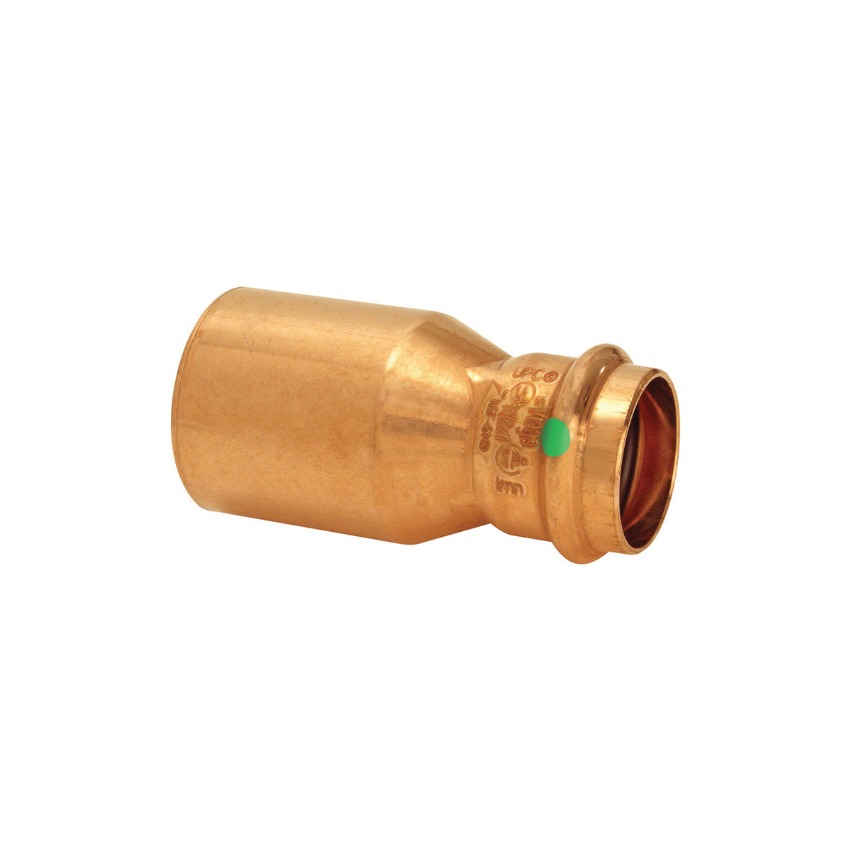 Pipe Reducer - Bronze - Fitting x Press