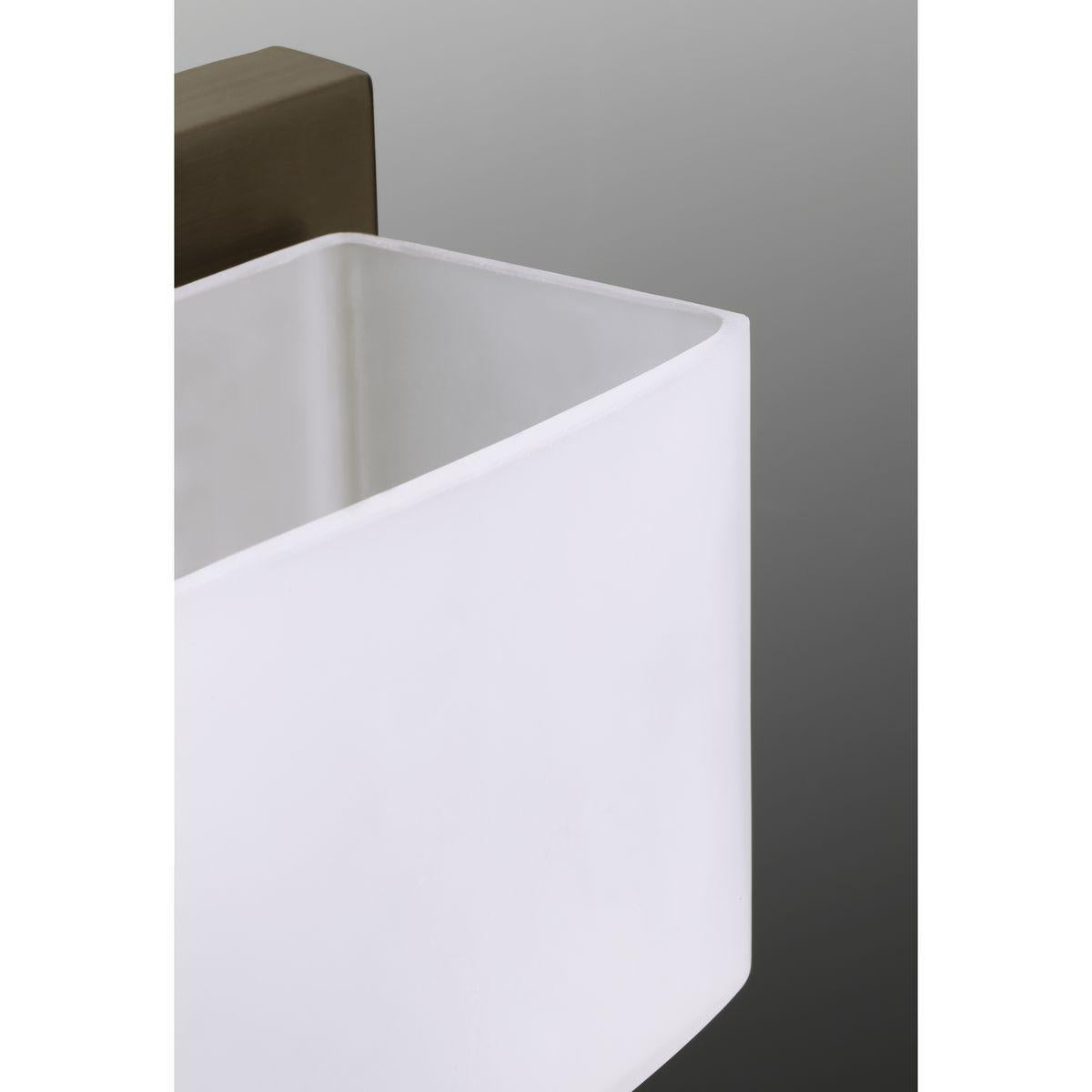 Progress Lighting® P2144-2030K9 Ace Contemporary/Modern Bath Fixture, (3) Lamp, 120 VAC, Antique Bronze Painted Housing
