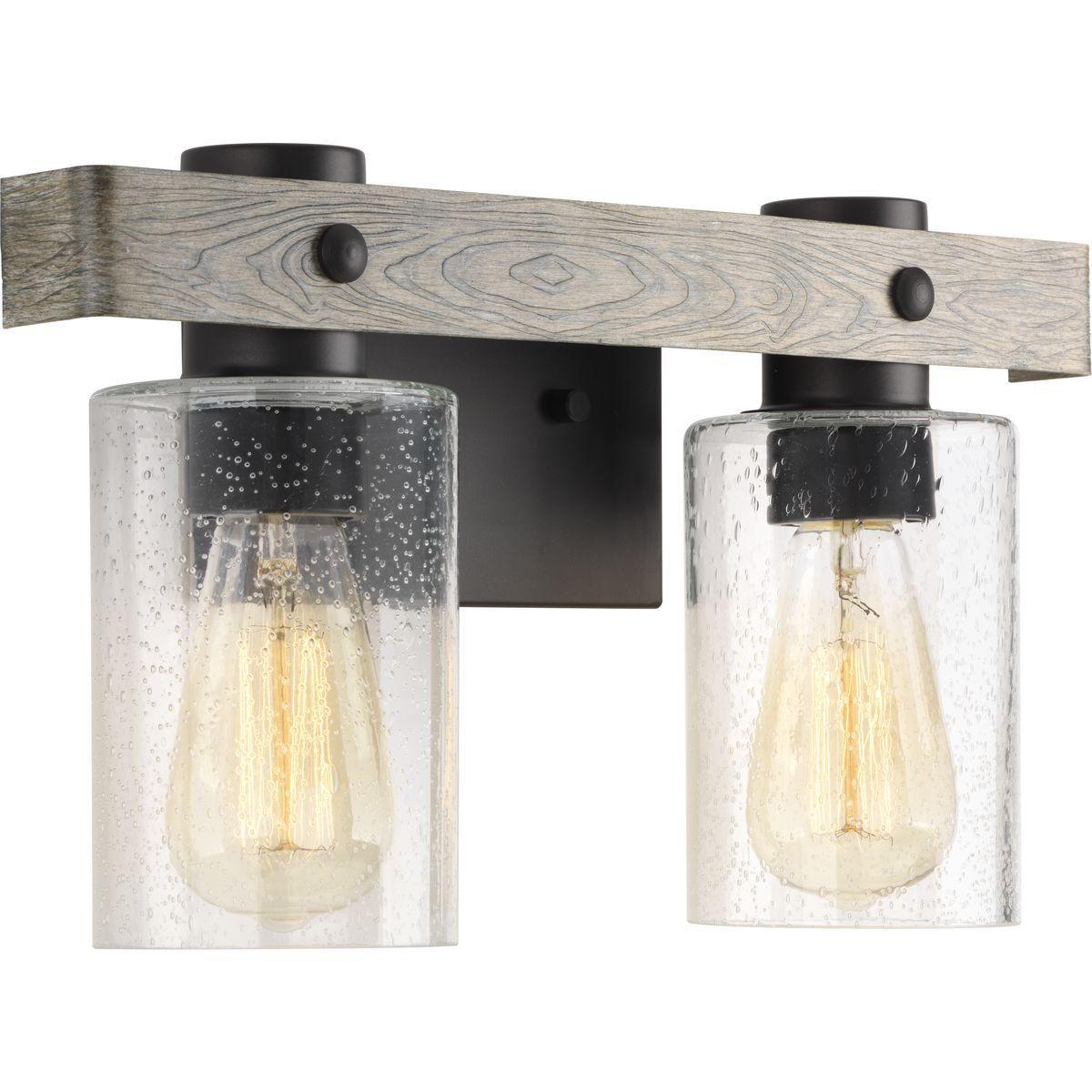 Gulliver - Coastal/Farmhouse/Rustic Bath Fixture - 120 V AC