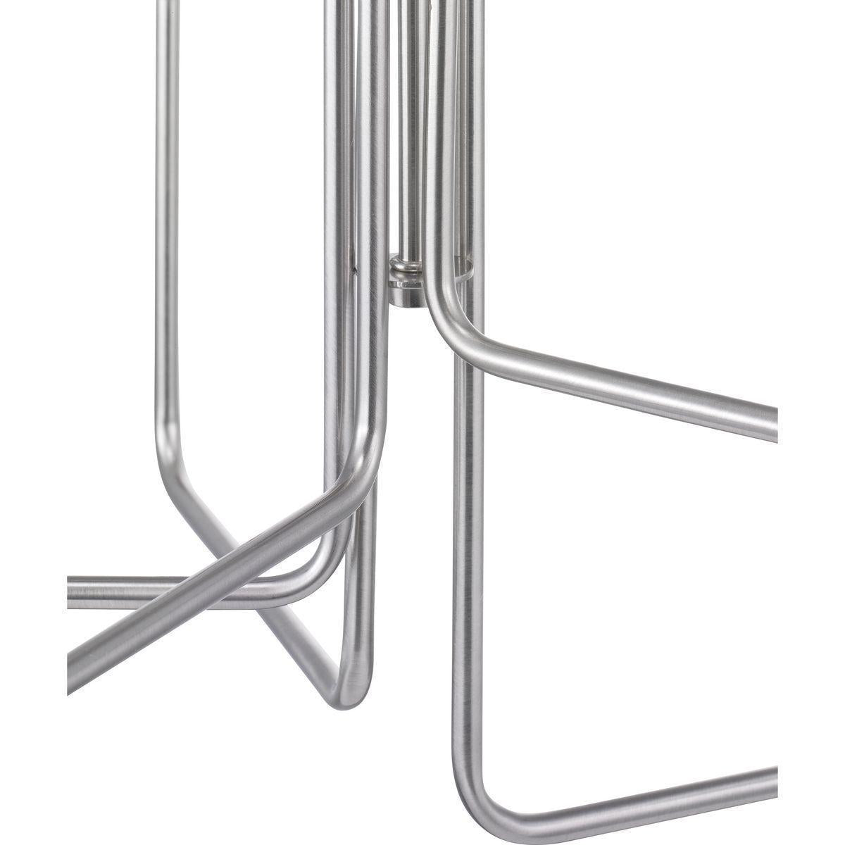 Progress Lighting® P400167-009 Rainey Modern New Traditional Chandelier, (5) Lamp, 120 V, Brushed Nickel Housing