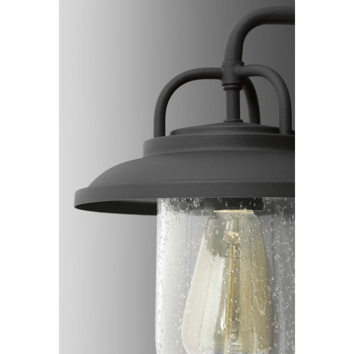 Progress Lighting® P560050-031 Beaufort Medium Pre-Wired New Traditional/Casual/Transitional/Coastal/Farmhouse Wall Lantern, 100 W, E26 Incandescent Lamp