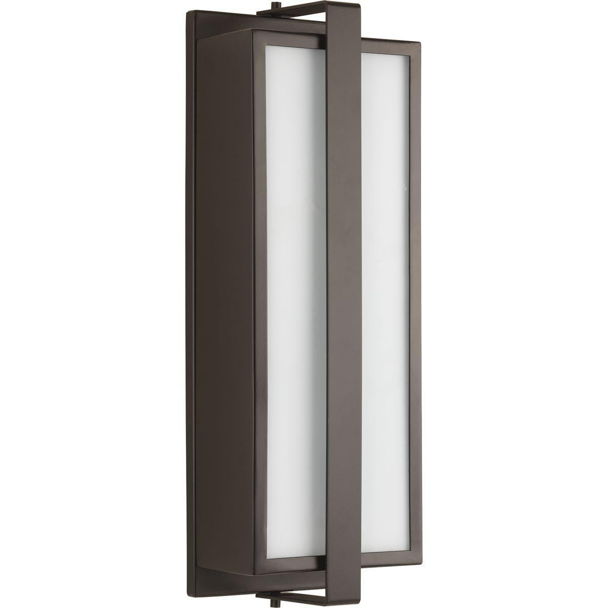 Progress Lighting® P560046-129 Diverge Urban Industrial/Modern/Contemporary/Soft Medium Pre-Wired/Farmhouse Wall Lantern, 60 W, E26 Incandescent Lamp