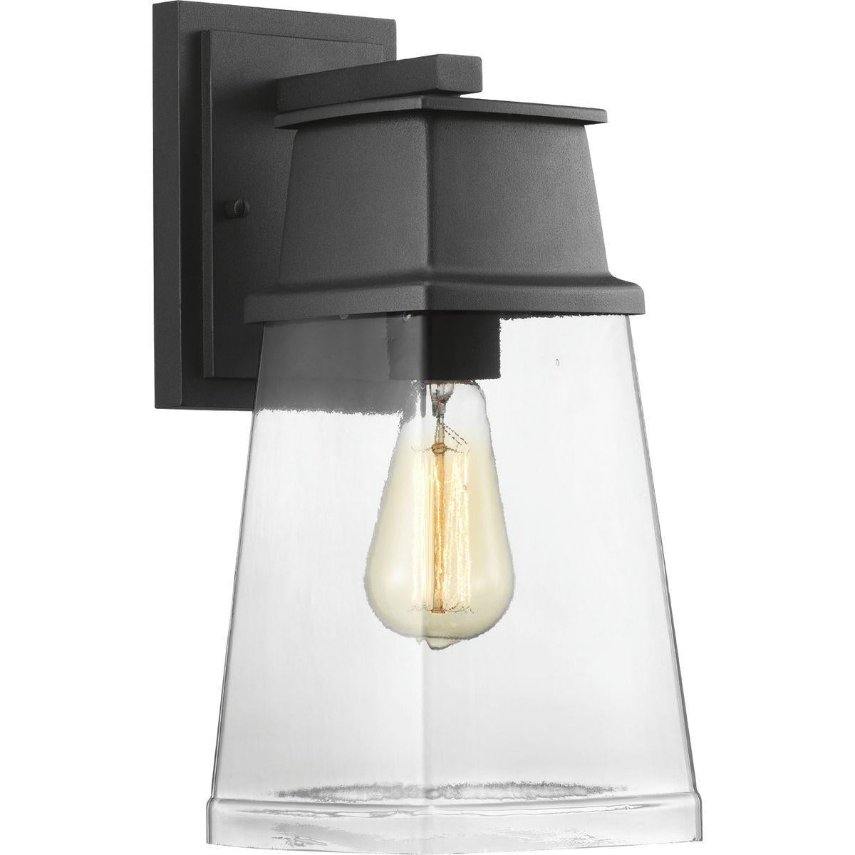 Progress Lighting® P560100-031 Greene Ridge Craftsman Medium Rustic Transitional Wall Lantern, 100 W, E26 Incandescent Lamp, A19 Shape