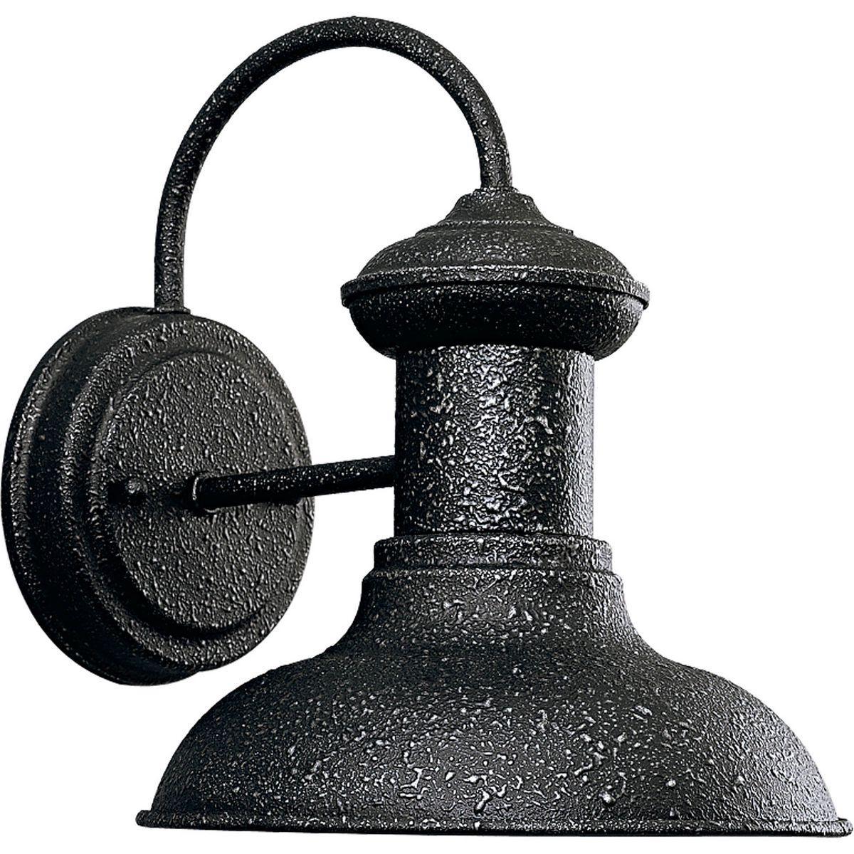 Progress Lighting® P5723-71 Brookside Classic/Traditional Wall Lantern, 100 W, E26 Incandescent Lamp