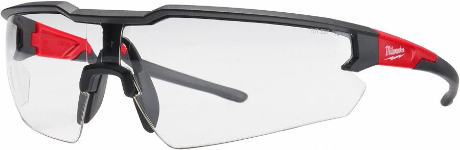 Safety Glasses - Clear Fog-Free Lenses (Polybag)