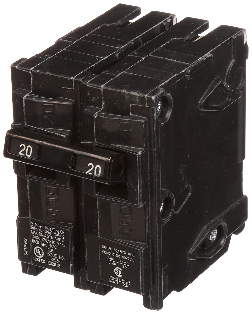 BRKR 20A 2P 120/240V 10K QP