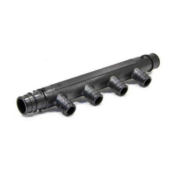 PRO PEX MULTIPORT TEE 4 OUTLET