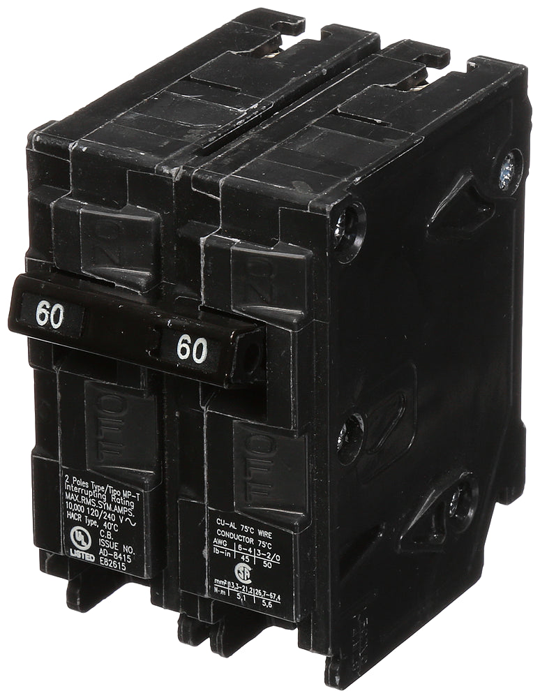 BRKR 60A 2P 120/240V 10KA QP