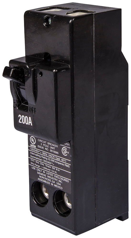 BRKR 200A 2P 120/240V 10K QN