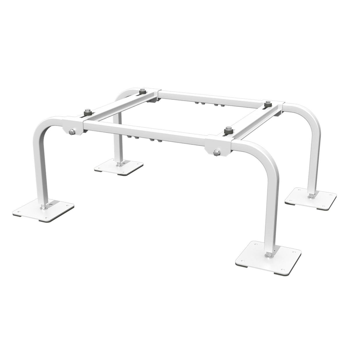 Fixed Thin Mini Split Stand - Steel