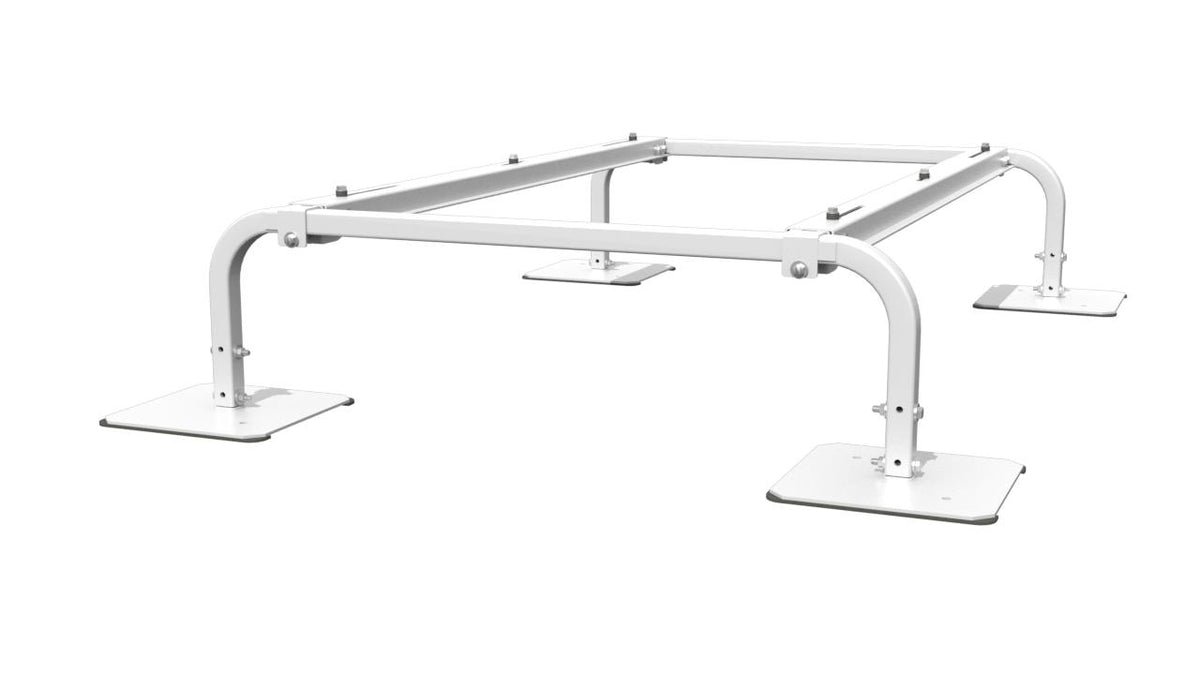 Qssb - Base Stand with 62" Rail - 900 lb Capacity
