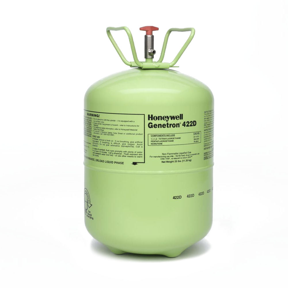 REFRIGERANT R422D 25LB TANK