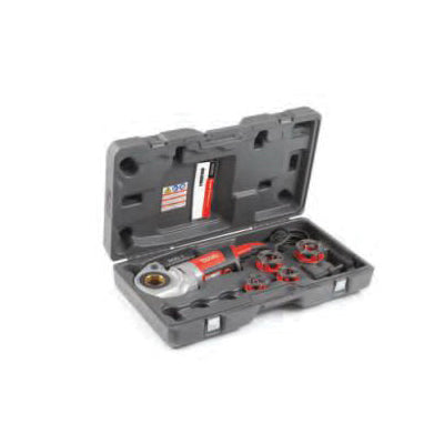 RIDGID® 44918 Handheld Power Drive Kit, 1/8 to 1-1/4 in Pipe, 20 in L x 3-3/4 in W x 7-1/2 in D, 115/230 V AC, 12/5 A, 60 Hz