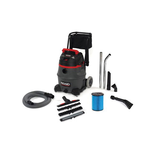 RIDGID® 50363 2-Stage Wet/Dry Vacuum, 11.5 A, 16 gal Tank