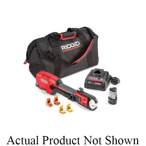 RIDGID® PEX-One™ 54253 Battery Kit, 12 V, Li-Ion Battery, 20000 Cycles Service Interval