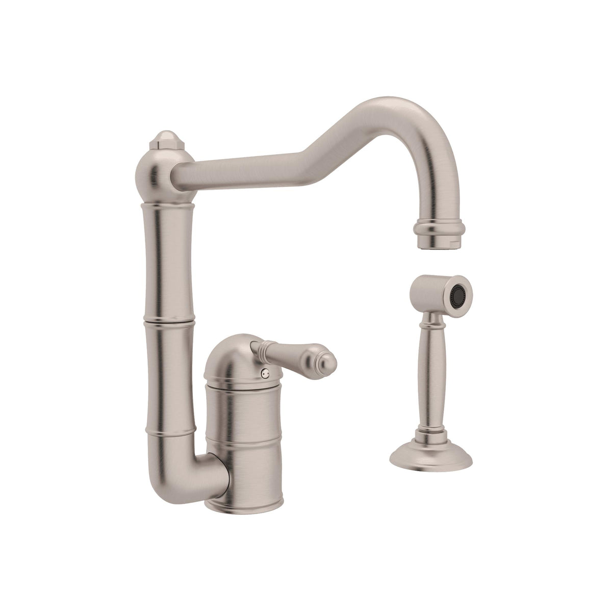 Acqui - Traditional Kitchen Faucet - Deck Mount - 1.5 GPM