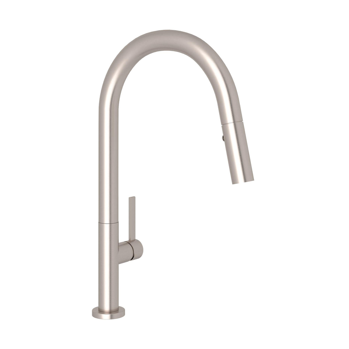 Lux - High Neck Dual-Function Kitchen Faucet - Deck Mount