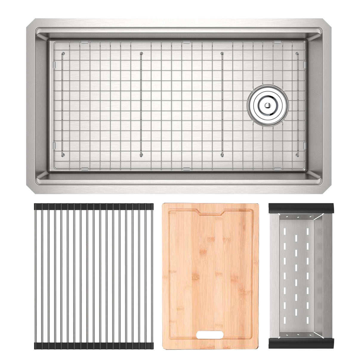 Culinario - Transitional Kitchen Sink - Undermount