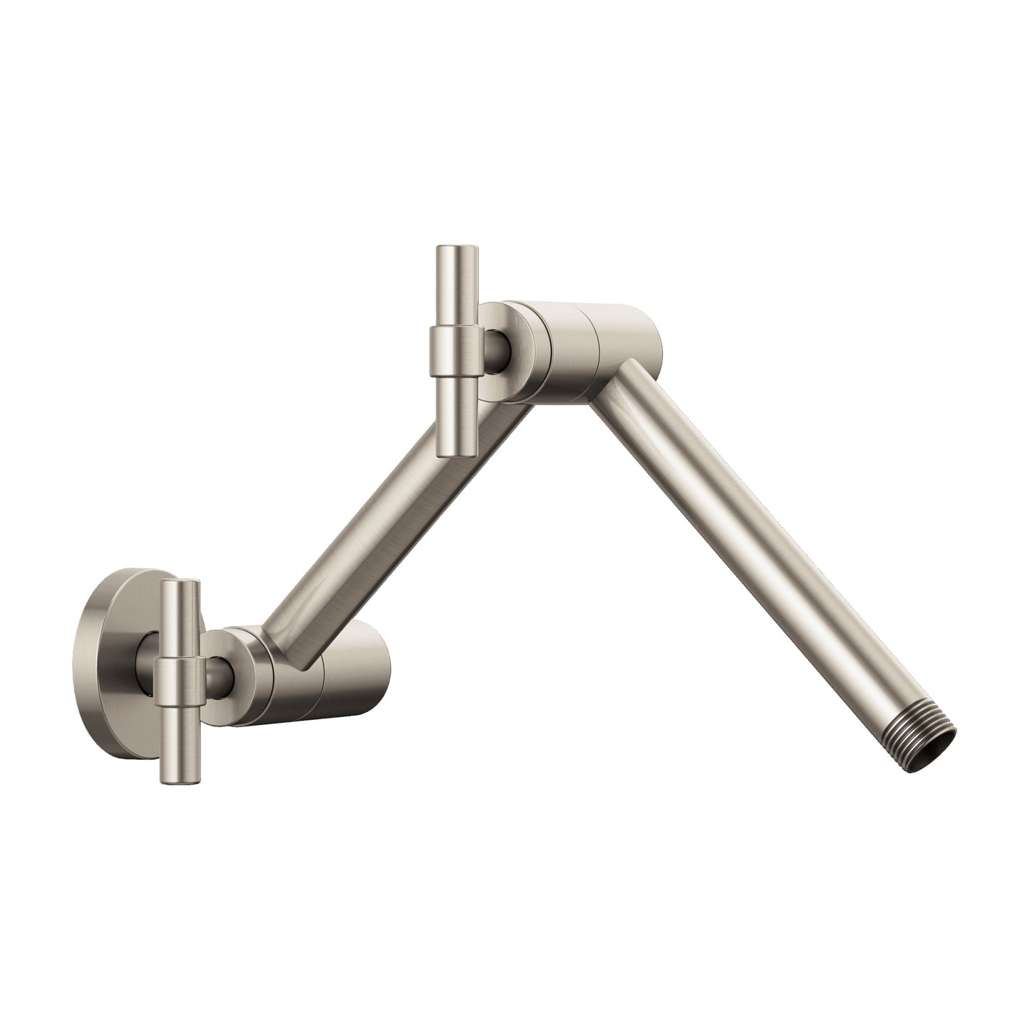 JOINTED SHOWER ARM & FLANGE