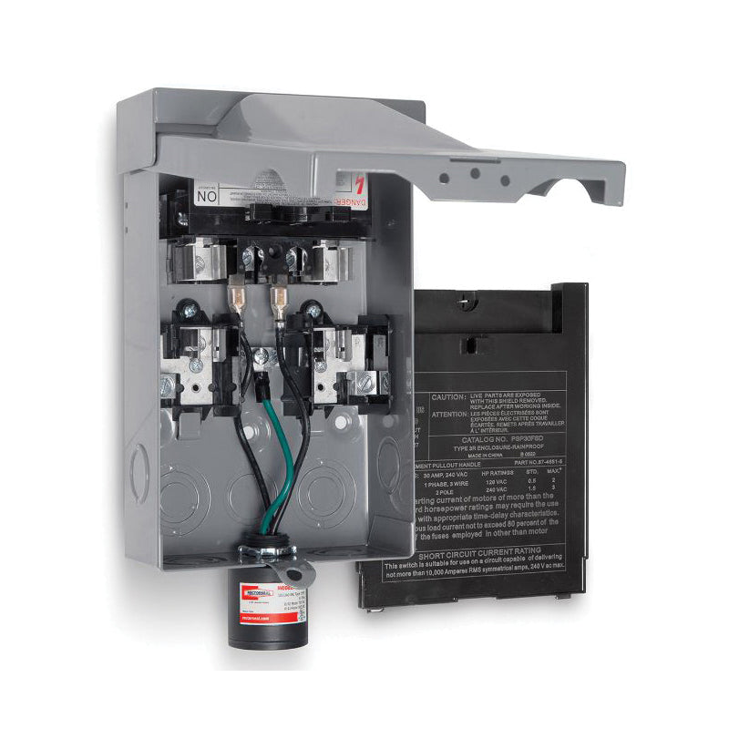 RSH™ Series 96417 Fused Disconnect Box Surge Protective Device